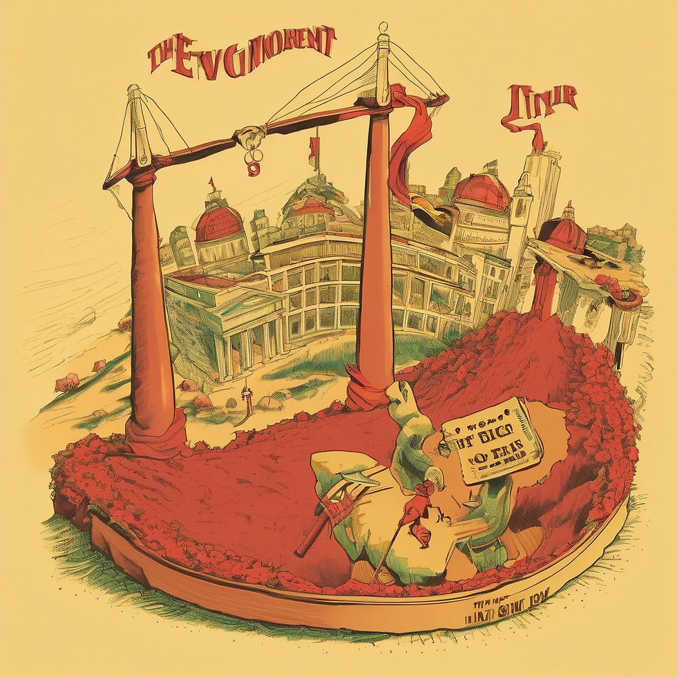 The dangers of big government