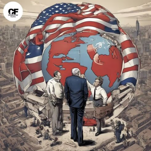 America First Navigating Nationalism against  Globalism