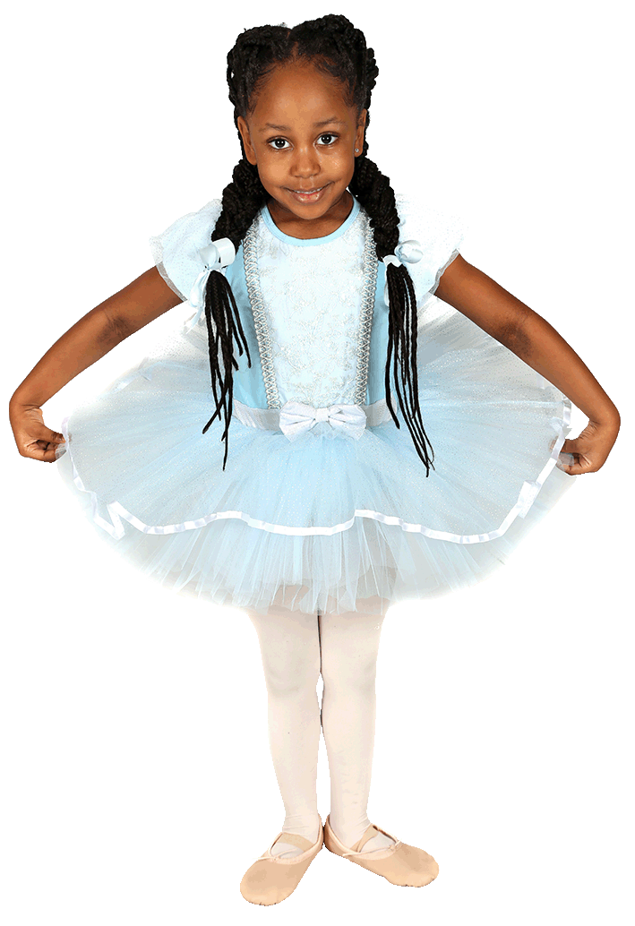 Dancer from Bedford Academy of Dance