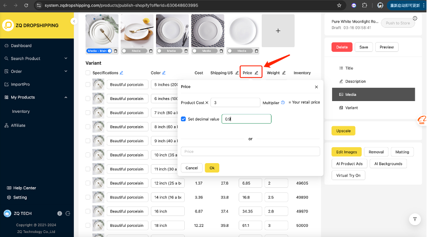 Best Dropshipping App