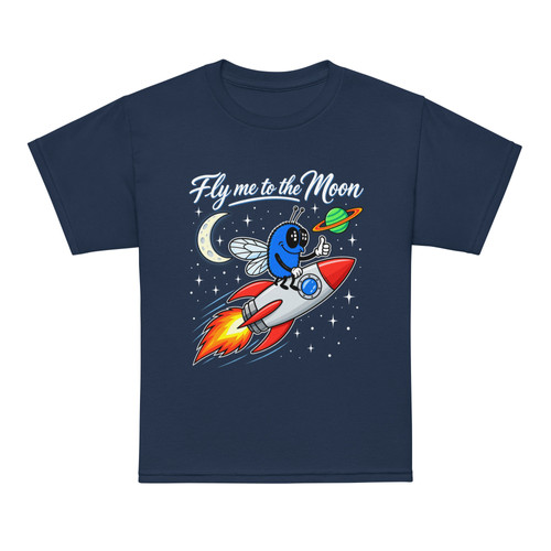 Fly me to the moon