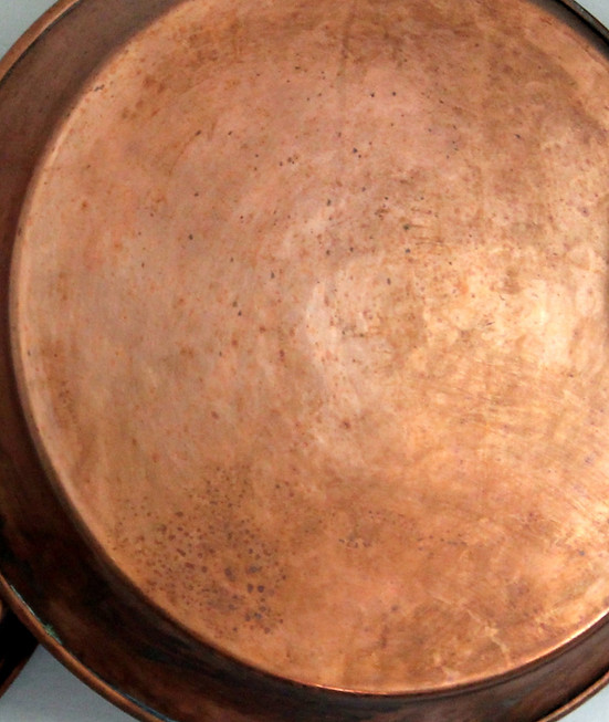 Hanging Copper Pans