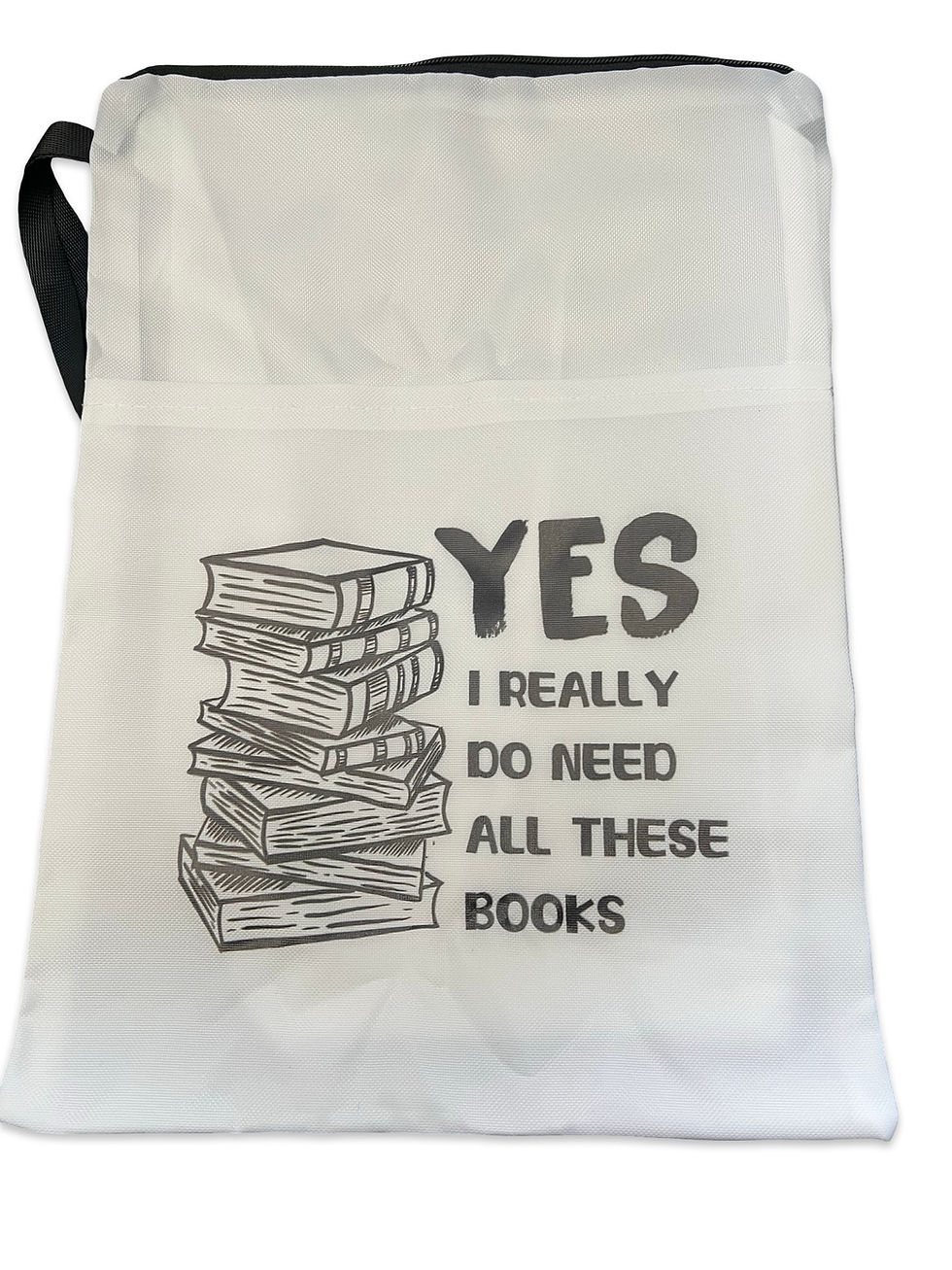 Thumbnail: Decorative Book Holder w/Zipper Closure