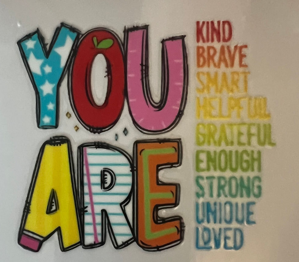 Thumbnail: TEACHER Glass Can Glass-12oz w/bamboo lid and straw