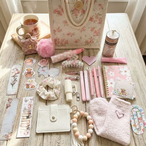 Floral-Themed Stationery Showcase