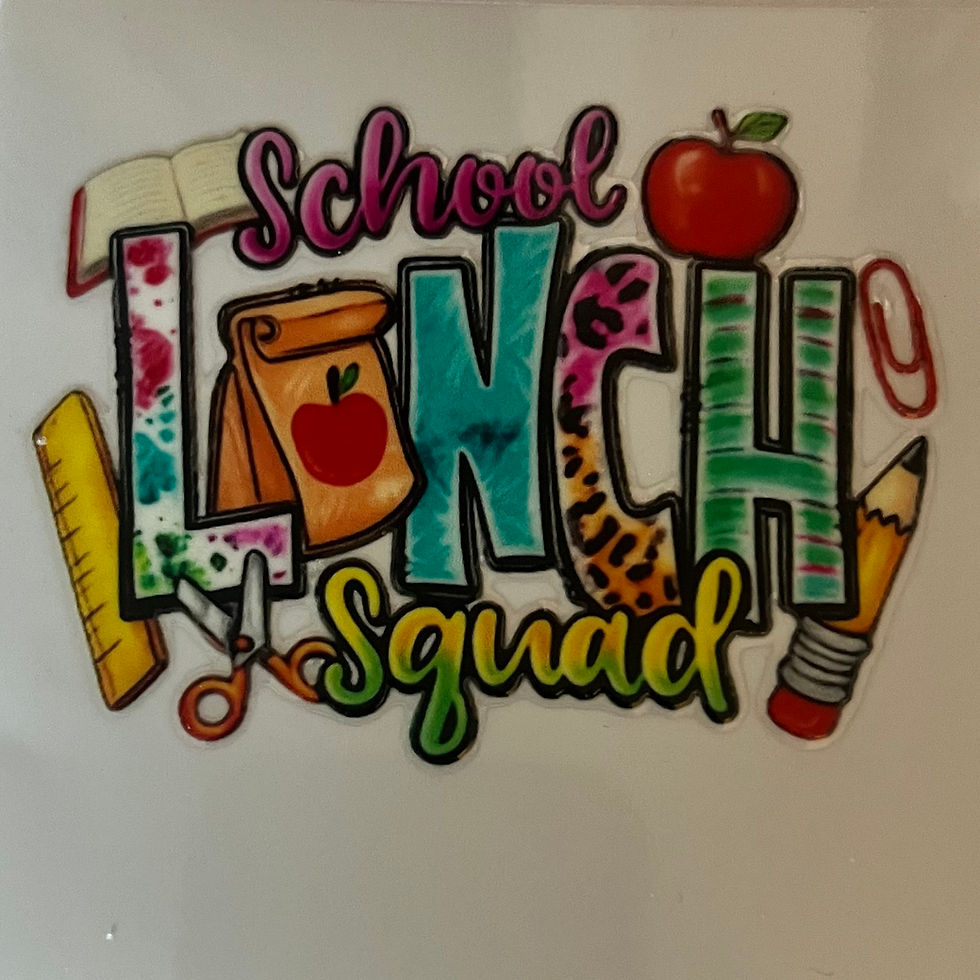 Thumbnail: TEACHER Glass Can Glass-12oz w/bamboo lid and straw