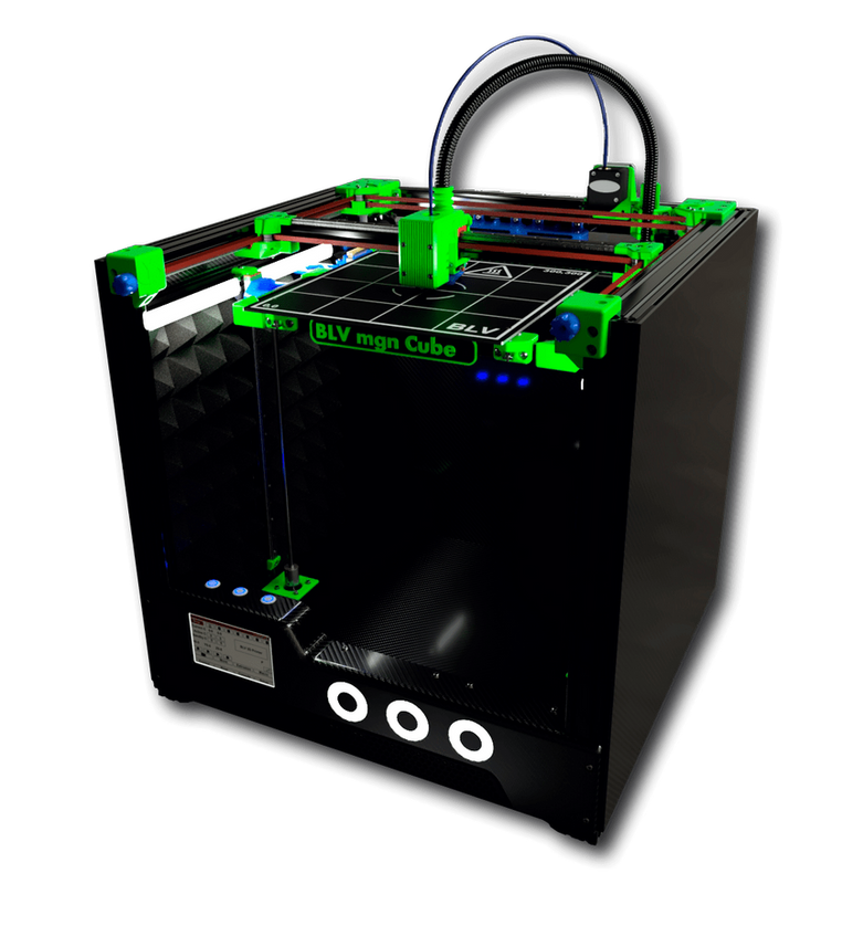 blv mgn cube 3d printer