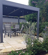 A new seating area