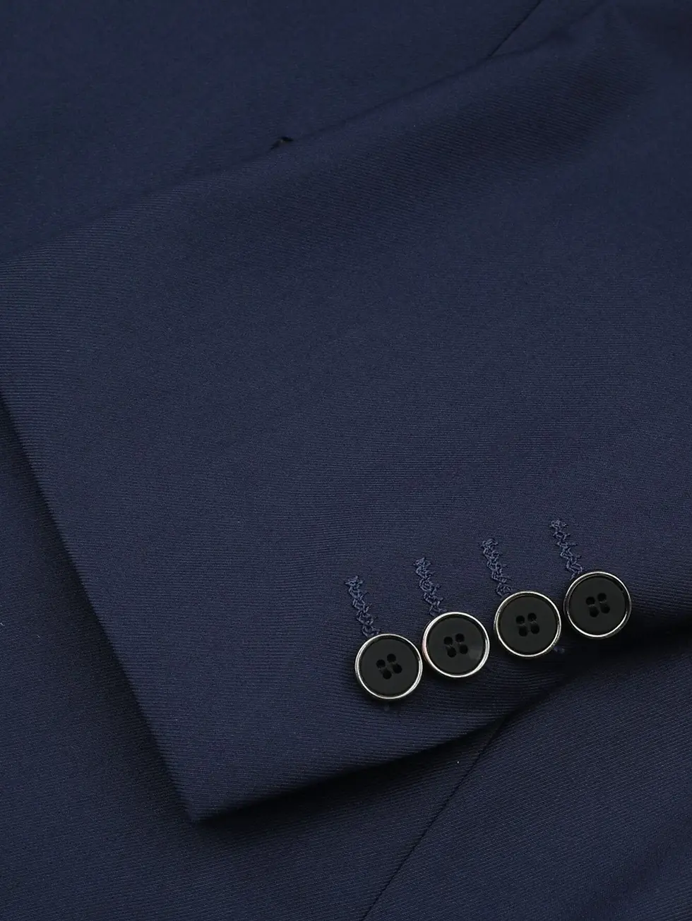 Thumbnail: Contrast Panel Single Button Blazer