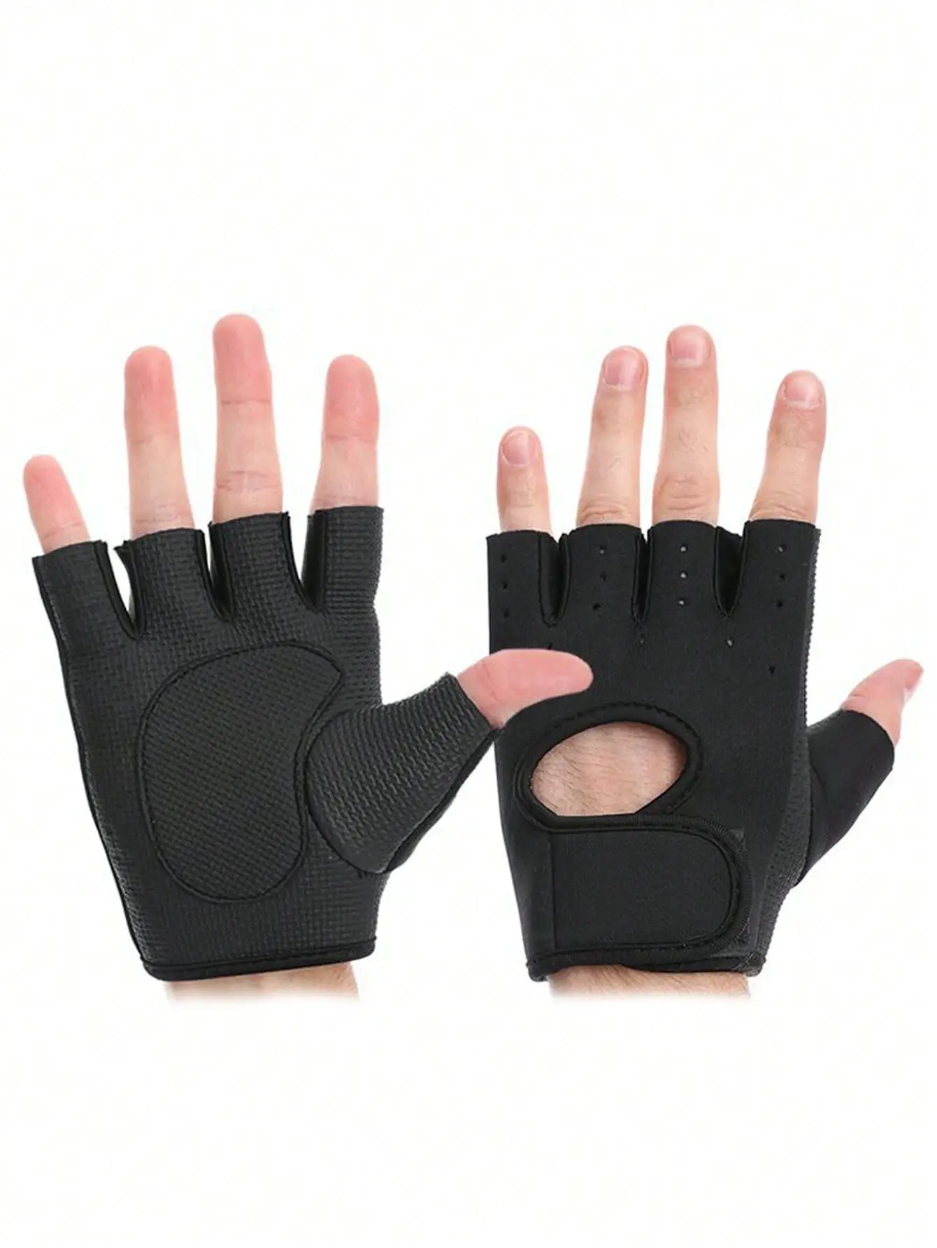 Half Finger Fitness Gloves