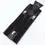 Thumbnail: 1pc Men's Black 3-clips Elastic Adjustable Suspenders