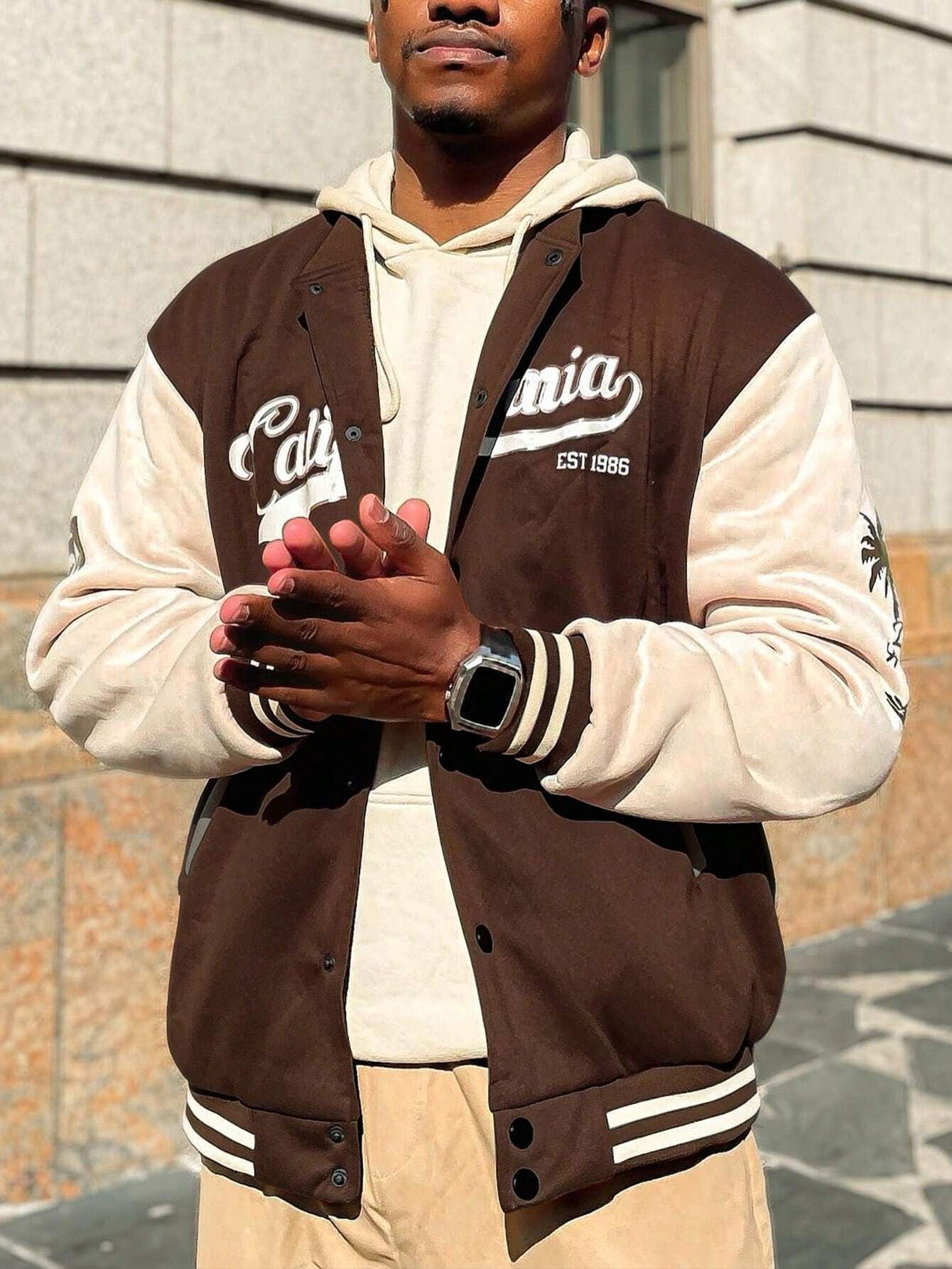 Baseball Varsity Jacket