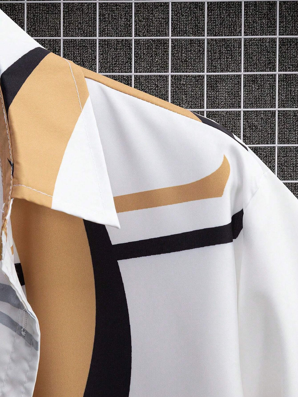 Thumbnail: Letter Graphic Shirt