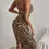 Thumbnail: Leopard Print Cami Dress