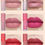 Thumbnail: 12pcs Lip Gloss Set, Matte Shimmer Non-stick Cup Lip Glaze Lipstick
