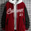Thumbnail: Crimson Two Tone Varsity Jacket