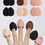 Thumbnail: 12pcs Finger Mini Makeup Powder Puff