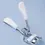 Thumbnail: 1pc Eyelash Curler With Comb