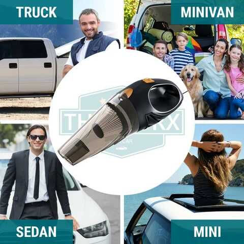 Thumbnail: Car Vacuum cleaner