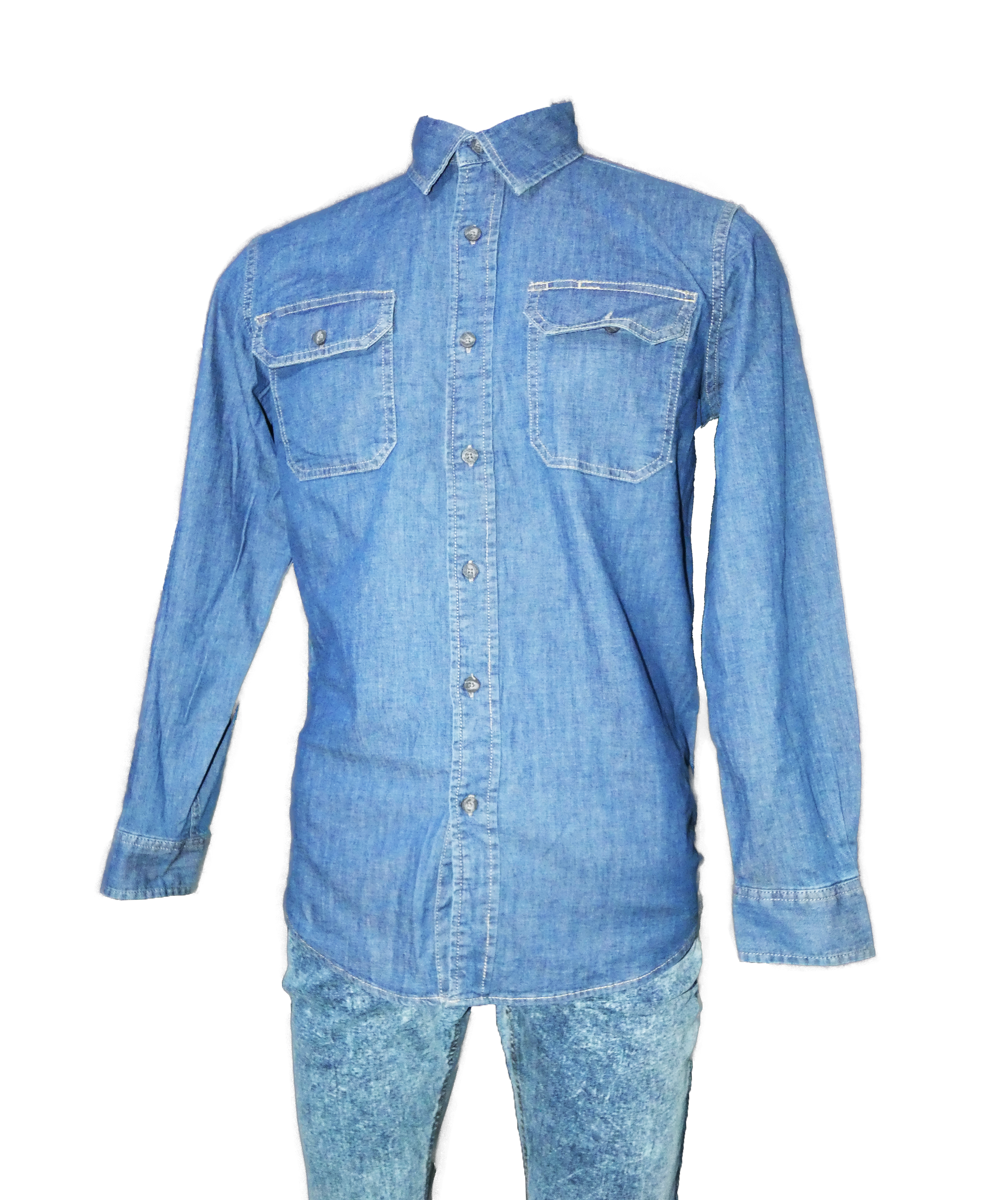 Cotton Spandex Shirt