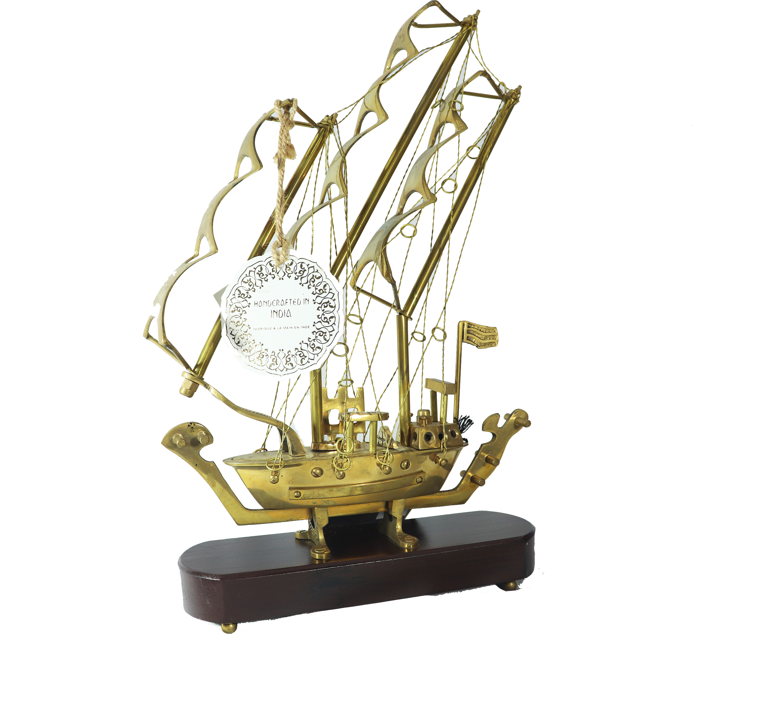 Ornamental Iron Ships