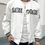 Thumbnail: Men's Button-Up White Varsity Jacket