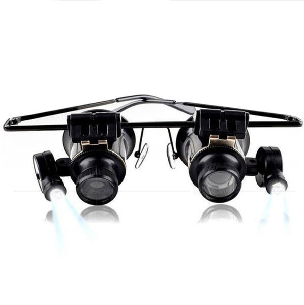 Thumbnail: 20x Magnifying Eye Glasses