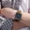 Thumbnail: Timber Style Band Square Face Watch
