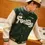 Thumbnail: Vintage Style Two Tone Varsity Jacket