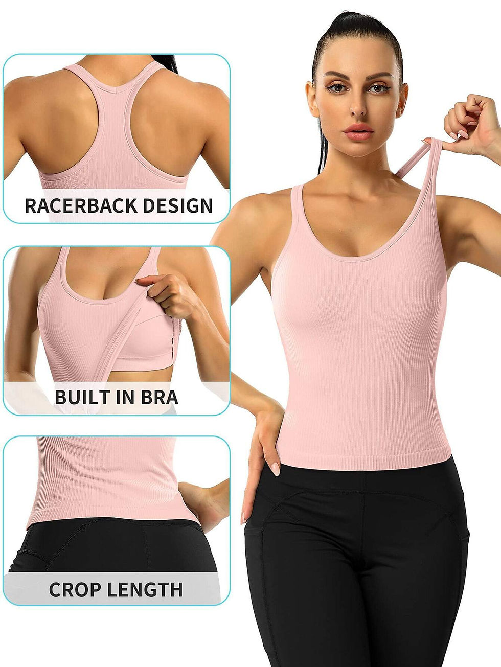Thumbnail: Sports Bra and Top Combo