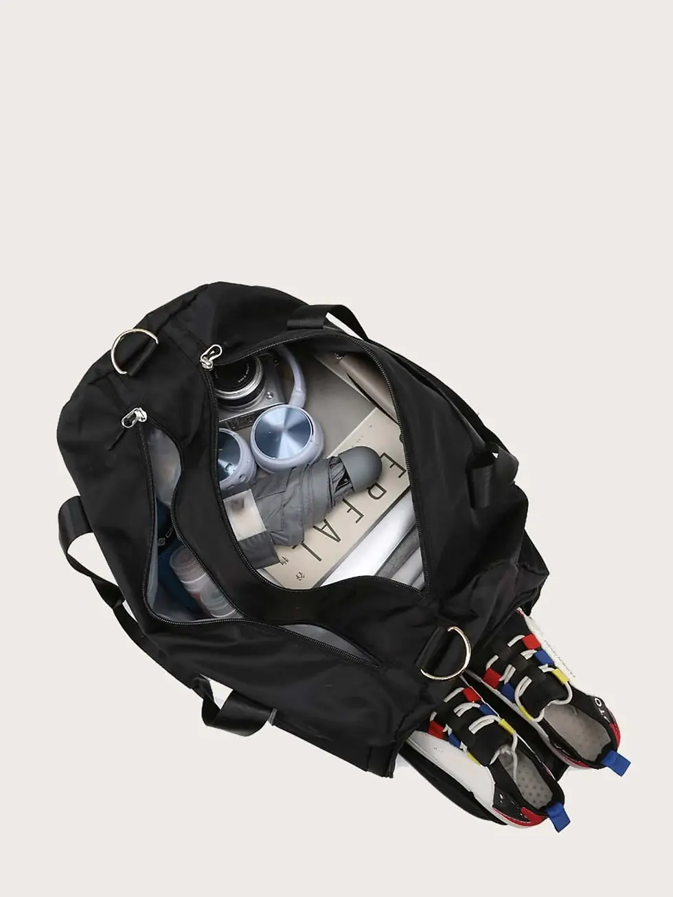 Thumbnail: Large Capacity Barrel Bag