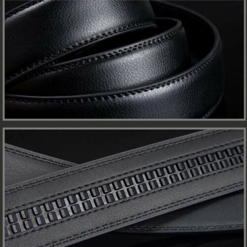 Thumbnail: Men's Professional Leather Belt & Buckle