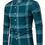 Thumbnail: Men Plaid Print Shirt