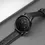 Thumbnail: Water Resistant Ultra Black l Quartz Watch