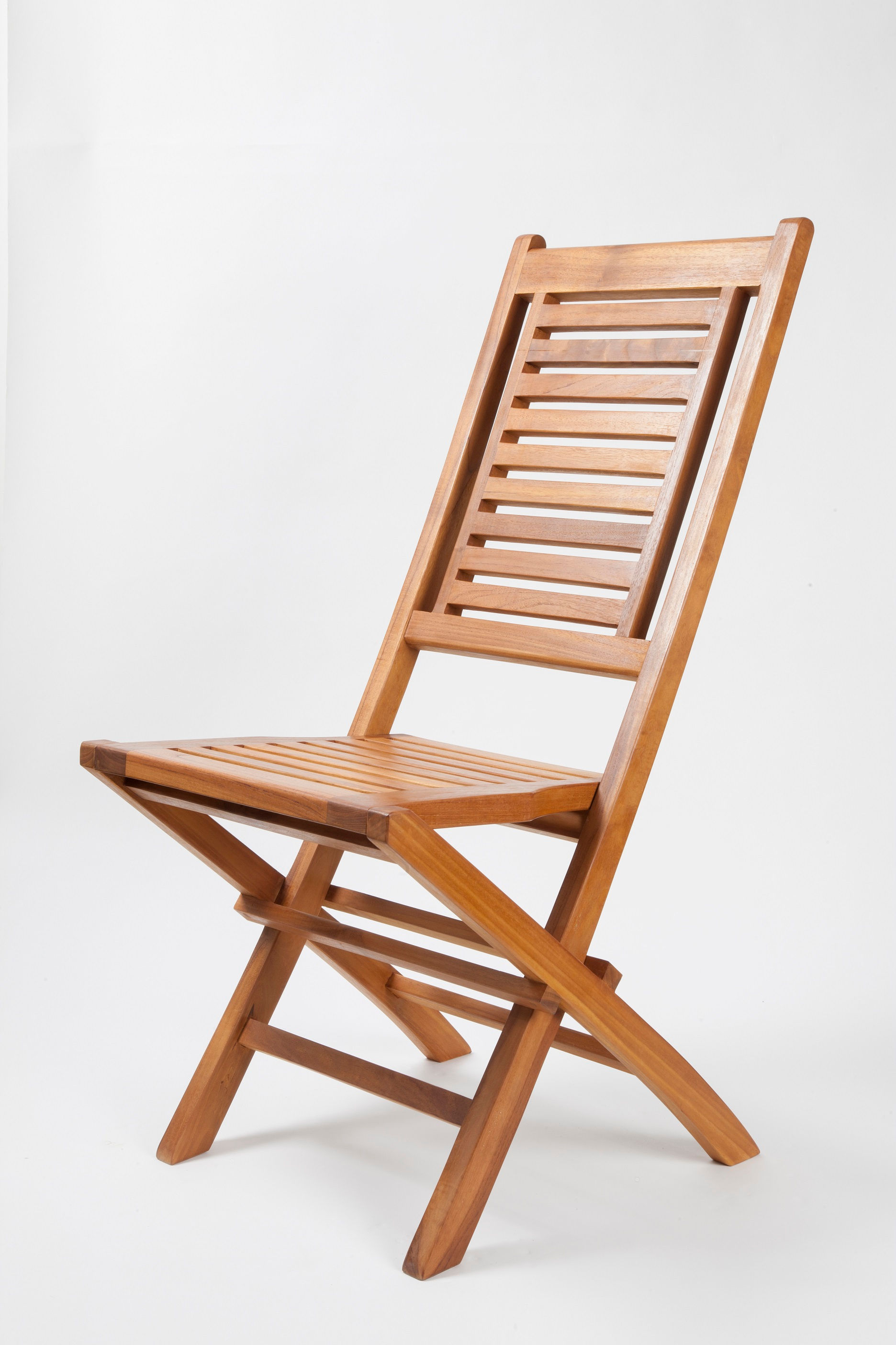 Teak Foldable Dinning Chair