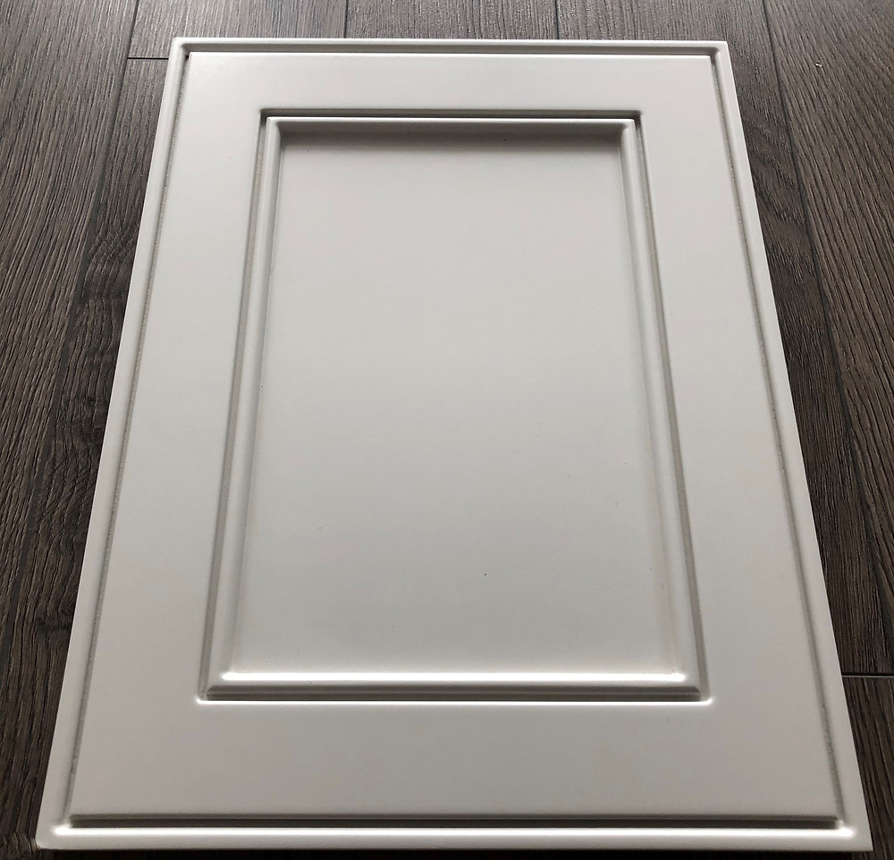 high-end custom kitchen - cabinets MDF painted door