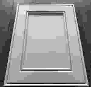 high-end custom kitchen - cabinets MDF painted door