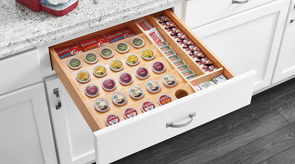 drawer organizer for kitchen cabinets