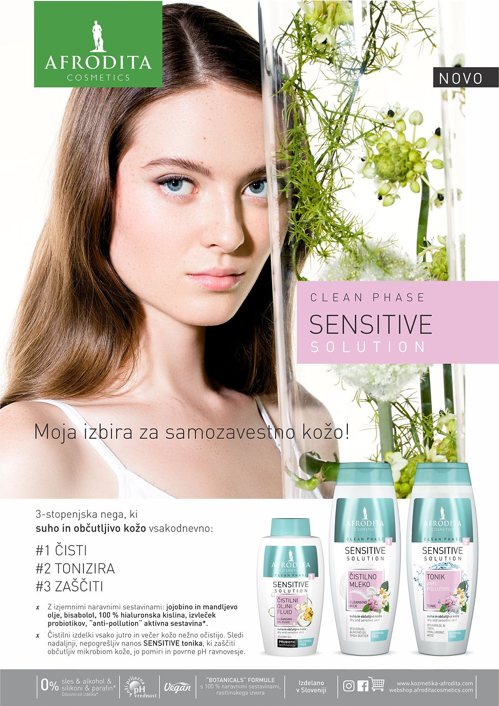 AFRODITA COSMETICS CAMPAIG