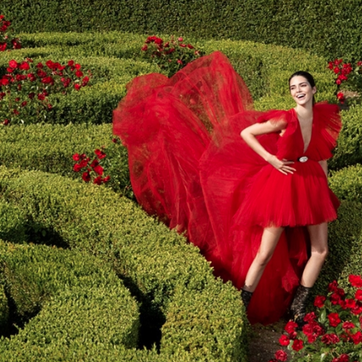 Kendall Jenner Just Debuted the Giambattista Valli x H&M Collab-See It Here!