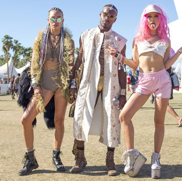 HOT SUMMER FESTIVALS: How to Look Like You Belong