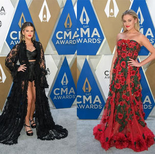 Best Dressed at the CMAs 2020!
