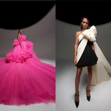 Paris Haute Couture 2020: Giambattista Valli’s Illusion Looks