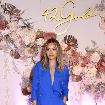 Jamie Chung Celebrates 42 Gold Collection
