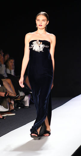 Harper's Bazaar Runway Show by River Callaway