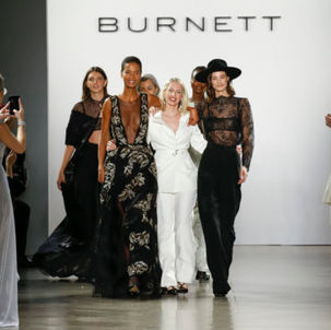 BURNETT New York's Debut at NYFW