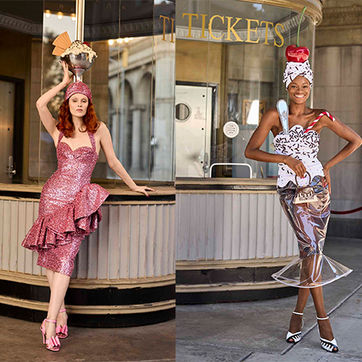 Moschino’s No-Holds-Back Resort 2022 Collection: See Every Look