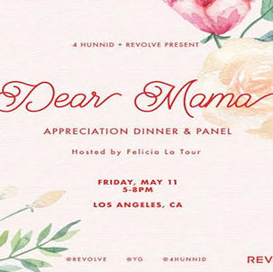 REVOLVE Social Club celebrates Mother’s Day