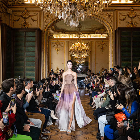 Leanne Marshall’s Runway Revival Takes Paris Fashion Week