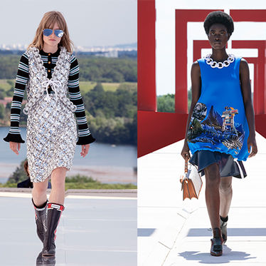 Louis Vuitton Bridges the Gap Between Streetstyle and Couture